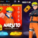 Como tener la skin de Naruto en Free fire 2025